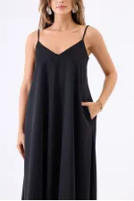 7506 DRESS-BLACK