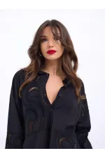 CHEMISE 6790 - NOIRE