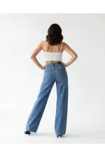 7418 DENIM PANTS - BLUE