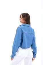 7367 DENIM SHIRT - BLUE