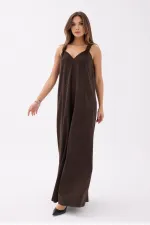 7542 OVERALLS-BROWN