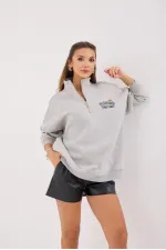 7526 SWEAT-GRIS