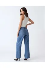 6798 DENIM LOW WAIST ROCKY-BLUE