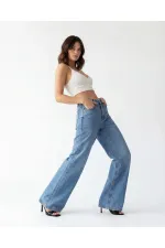 7418 DENIM PANTS - BLUE