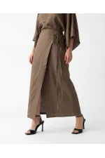 7567 CAMEL SKIRT