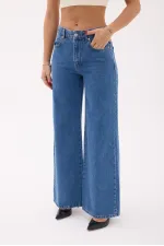 7504 KOT PANTOLON-MAVİ