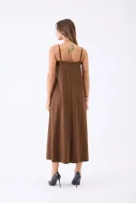 7506 CAMEL DRESS