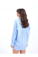 CHEMISE 5213 - BLEUE