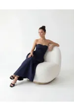 7595 DRESS - NAVY BLUE