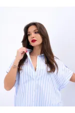 5488 SHIRT - LOS ANGELES STRIPED