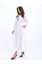 ROBE 5903 - BLANC