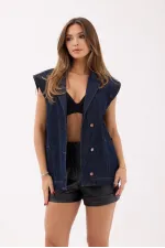 5751 KOT YELEK-MAVİ