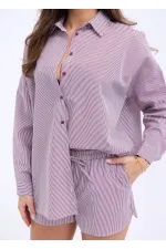 6829 TAKIM-BORDO ÇİZGİLİ