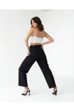 7569 PANTOLON-SİYAH