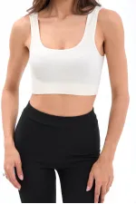 15537 RİPLİ BRA-EKRU