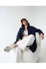 7476 TRENÇKOT-LACİVERT