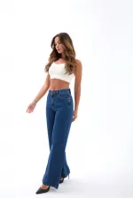 7440 KOT PANTOLON-KOYU MAVİ