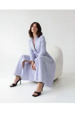 7559 ELBİSE-WASHINGTON ÇİZGİLİ