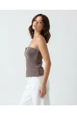 7530 BÜSTİYER-KAHVE 7530 BÜSTİYER-KAHVE