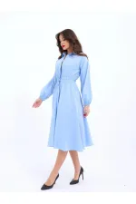 6813 ELBİSE-MAVİ