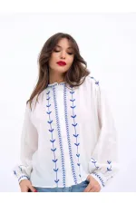 6801 CHEMISE - ÉCRU