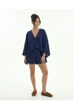 7578 SHORTS - BLEU MARINE