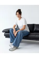 T-SHIRT 7672 - ÉCRU