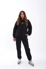 7237 EŞOFMAN TAKIM-SİYAH