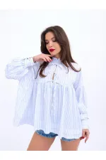 CHEMISE 6464 - RAYURES ATLANTA