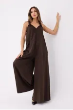 7542 OVERALLS-BROWN