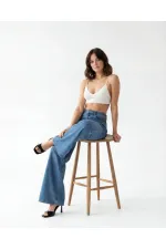 7418 DENIM PANTS - BLUE