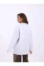 6617 SWEAT-SNOW MELANGE