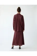 7680 GÖMLEK-BORDO