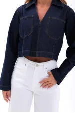 7413 DENIM SHIRT - BLUE