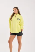7526 SWEAT-YELLOW