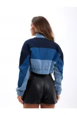 VESTE EN JEAN 7235 - BLEUE