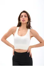 15536 TEK KAT BRA-EKRU