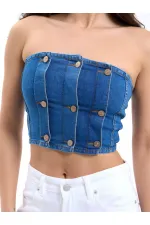 5803 BÜSTİYER-MAVİ