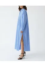 DRESS 5857 - DENVER STRIPED