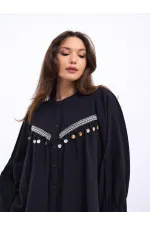 CHEMISE 6836 - NOIRE