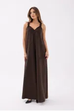 7542 OVERALLS-BROWN