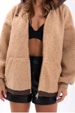 7192 MANTEAU EN VISON