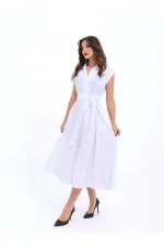 7127 DRESS - WHITE