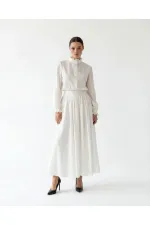 6935 CHEMISE - ÉCRU