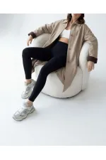 7476 TRENCH-COAT - CAMEL