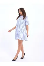 6934 DRESS - BALTIMORE STRIPED