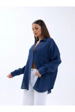 7399 SHIRT - NAVY BLUE