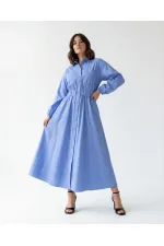 ROBE 5903 - BLEUE