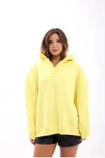7525 SWEAT-YELLOW