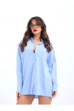 CHEMISE 5213 - BLEUE